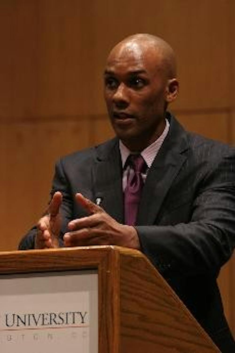 POLITICS AND SEXUALITY - Keith Boykin, former AU professor and best-selling author, speaks on sexuality, experience working in the Clinton administration and the candidates running for president. 