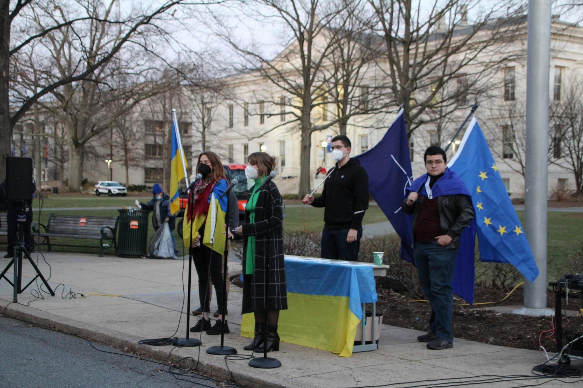 Ukraine protest photos