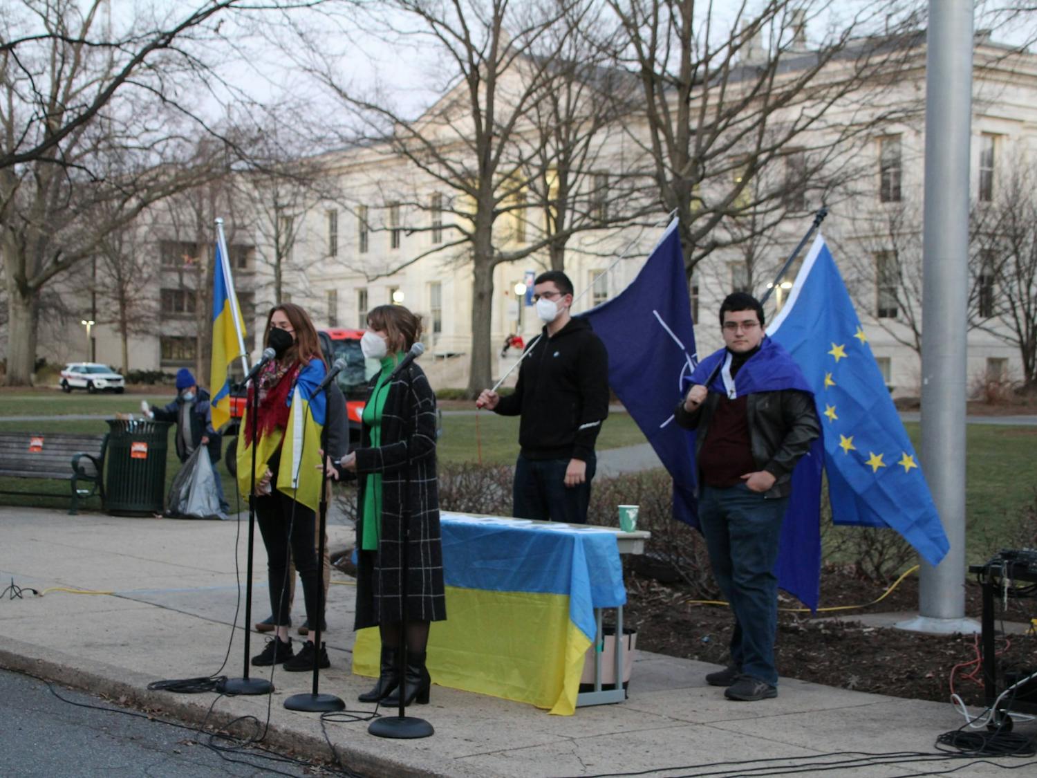Ukraine protest photos