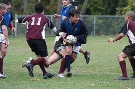 FUNDING FOLLY - The men's rugby club team is currently filing an appeal of the Recreational Sports and Fitness Department's decision to strip its sponsorship. The department alleges the team failed to file paperwork in a timely manner and traveled without