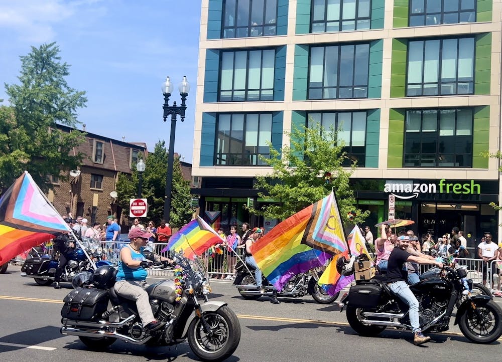 DC Pride festival and parade builds support for the LGBTQ+ community