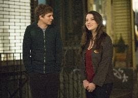 ANYONE ELSE BUT YOU - Teen heartthrob Michael Cera practically revives his role as Pauly Bleeker from last year's blockbuster "Juno" in the latest teenage romp-flick "Nick and Norah's Infinite Playlist." 