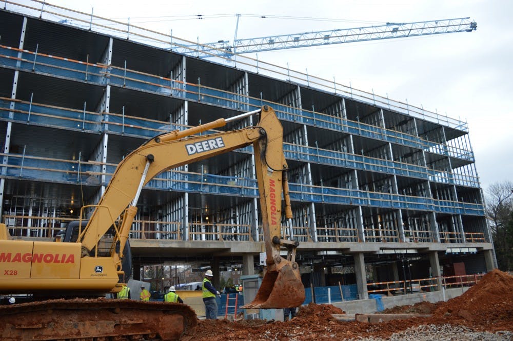 East Campus Construction