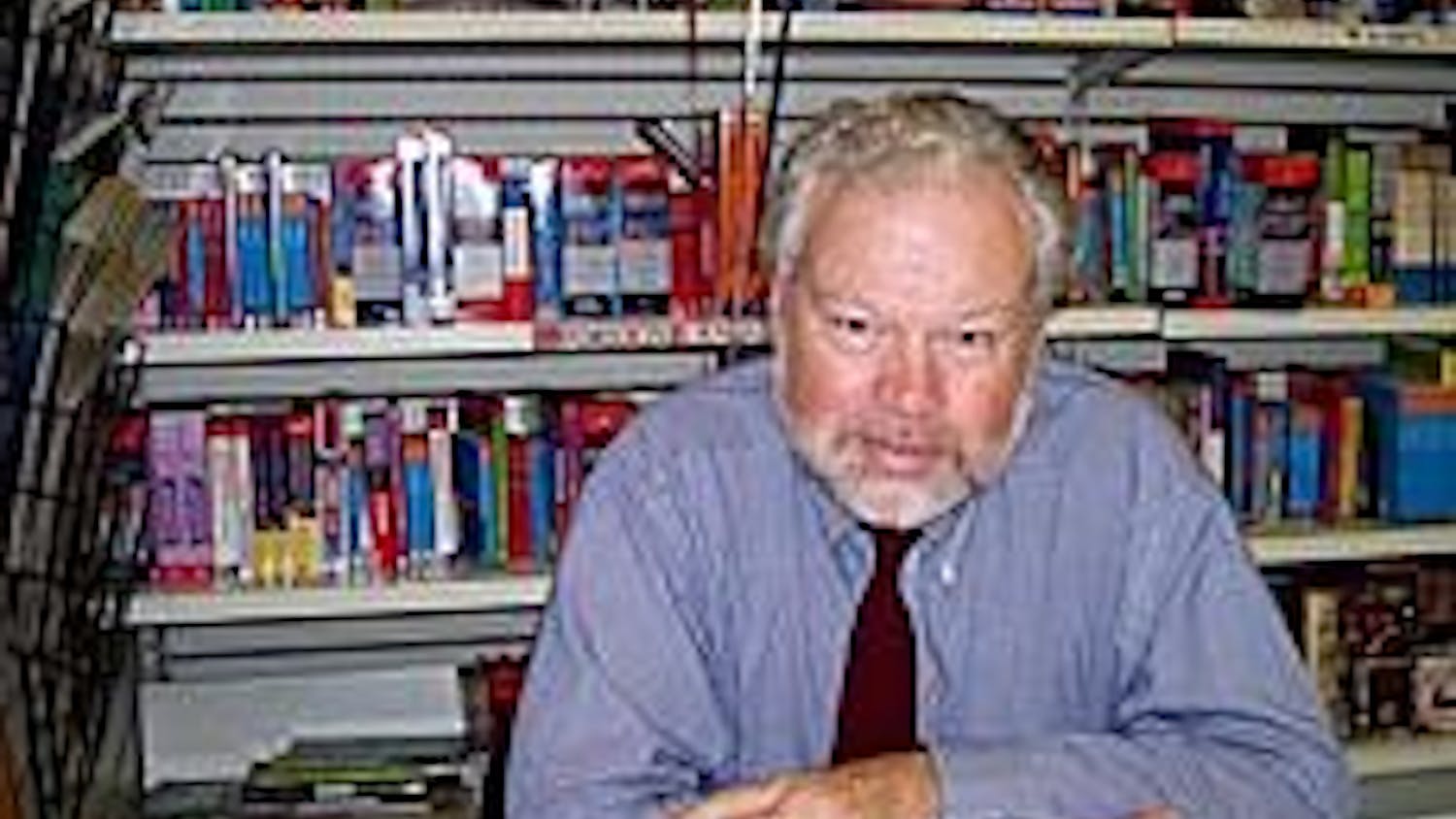 Thomas Ricks was among the many authors who took part in the fifth annual Political Book Fair Wednesday.