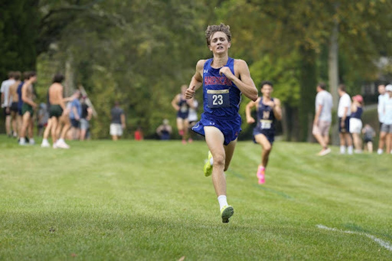 Crosscountry teams compete at Paul Short Run The Eagle