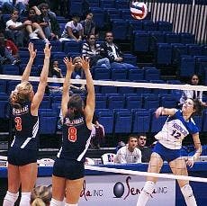 Senior Elizabeth Maloney has won three consecutive Patriot League titles in her AU career.