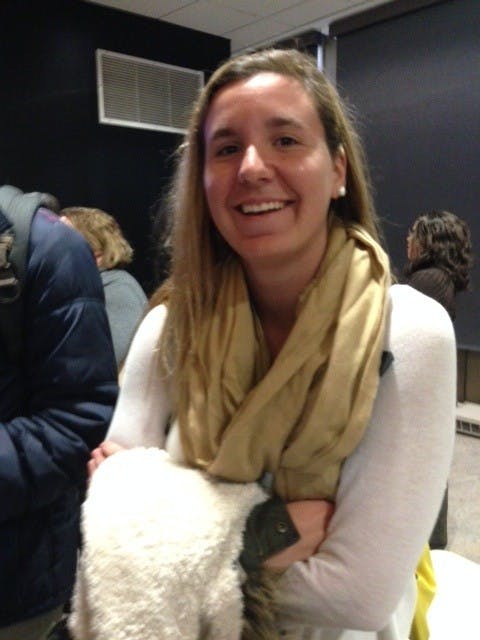 	“I was actually pretty excited for the game. I read up on a whole bunch of articles hoping we would win even though I knew it was going to be kinda tough,” said Kogod School of Business junior Daniela Lorie.