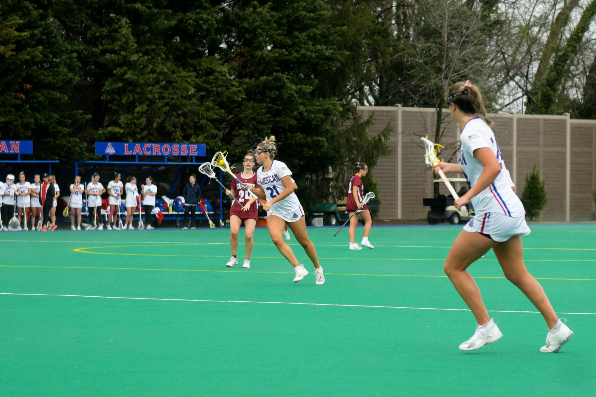 wlax v colgate