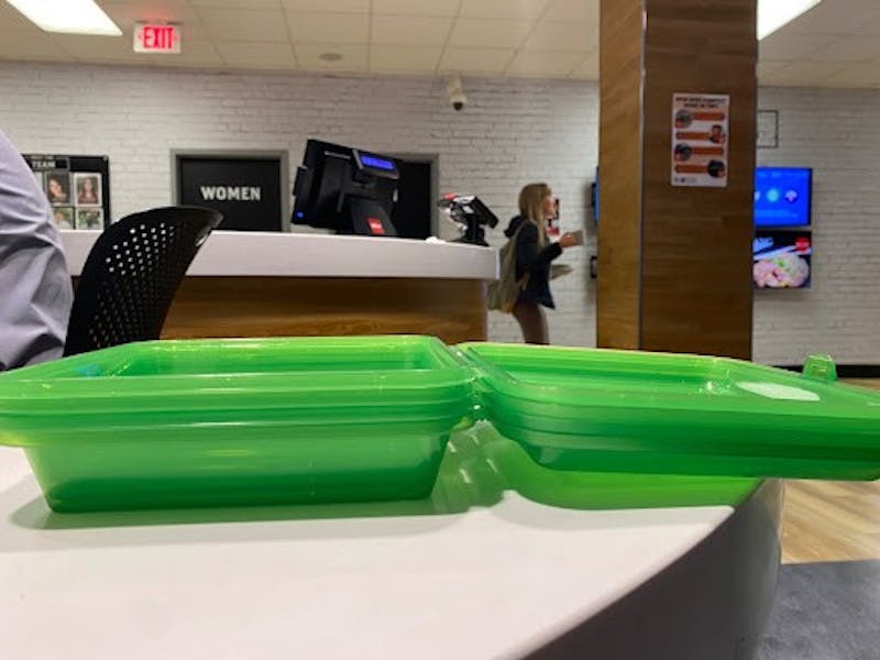 TDR’s reusable takeout container program diverts waste and provides