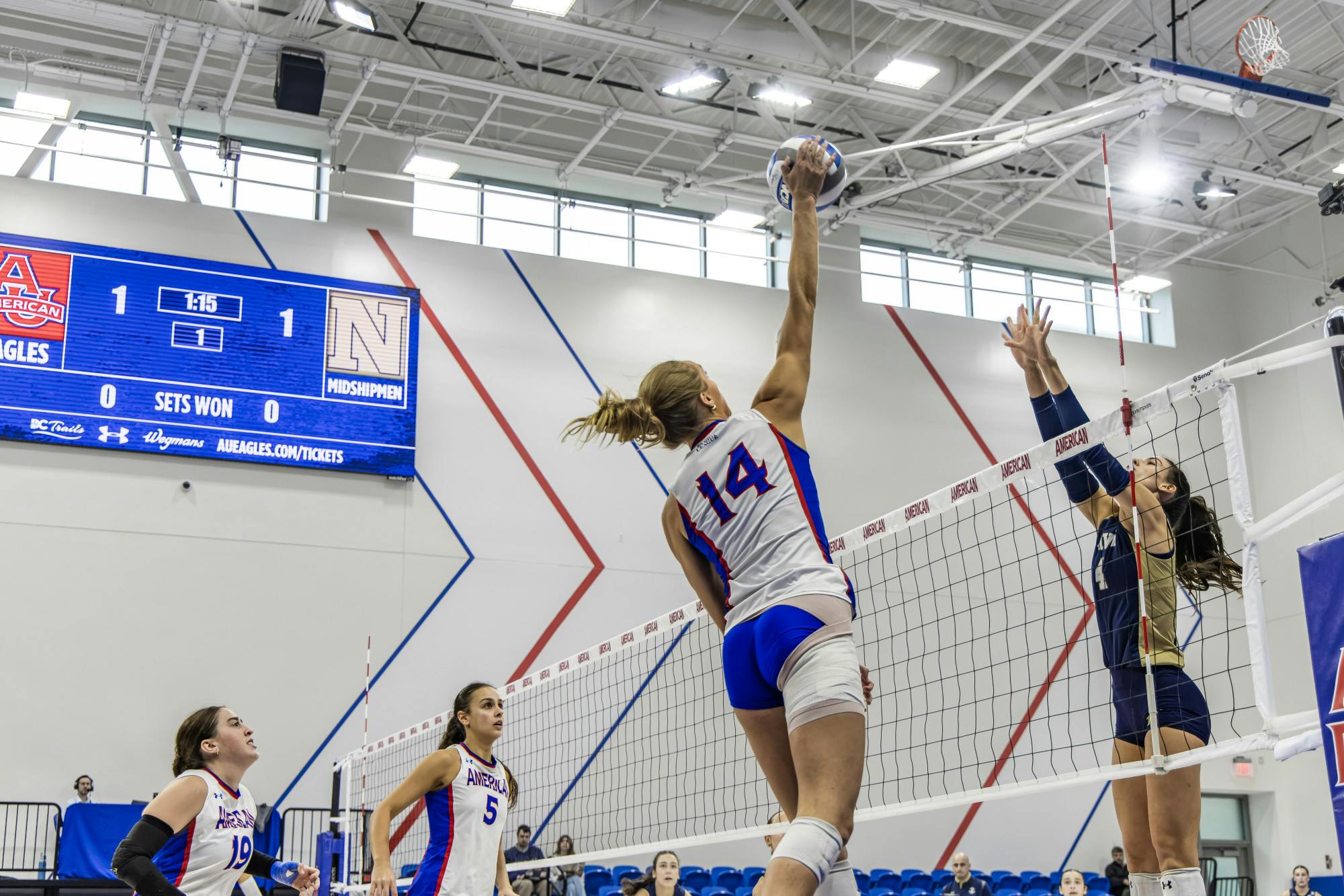 VB vs. Navy 2