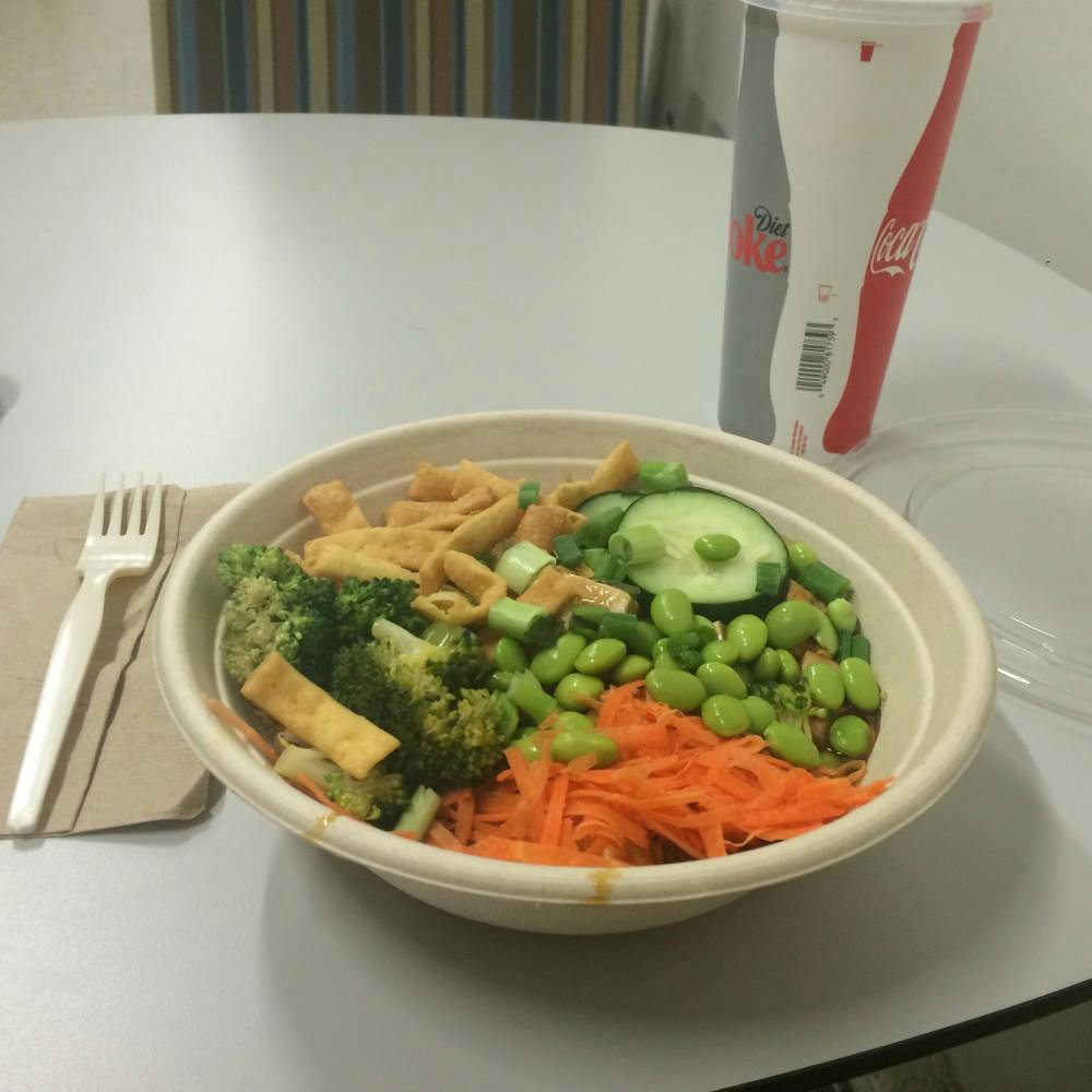 The Gym Rat Diaries: Eating clean on Campus