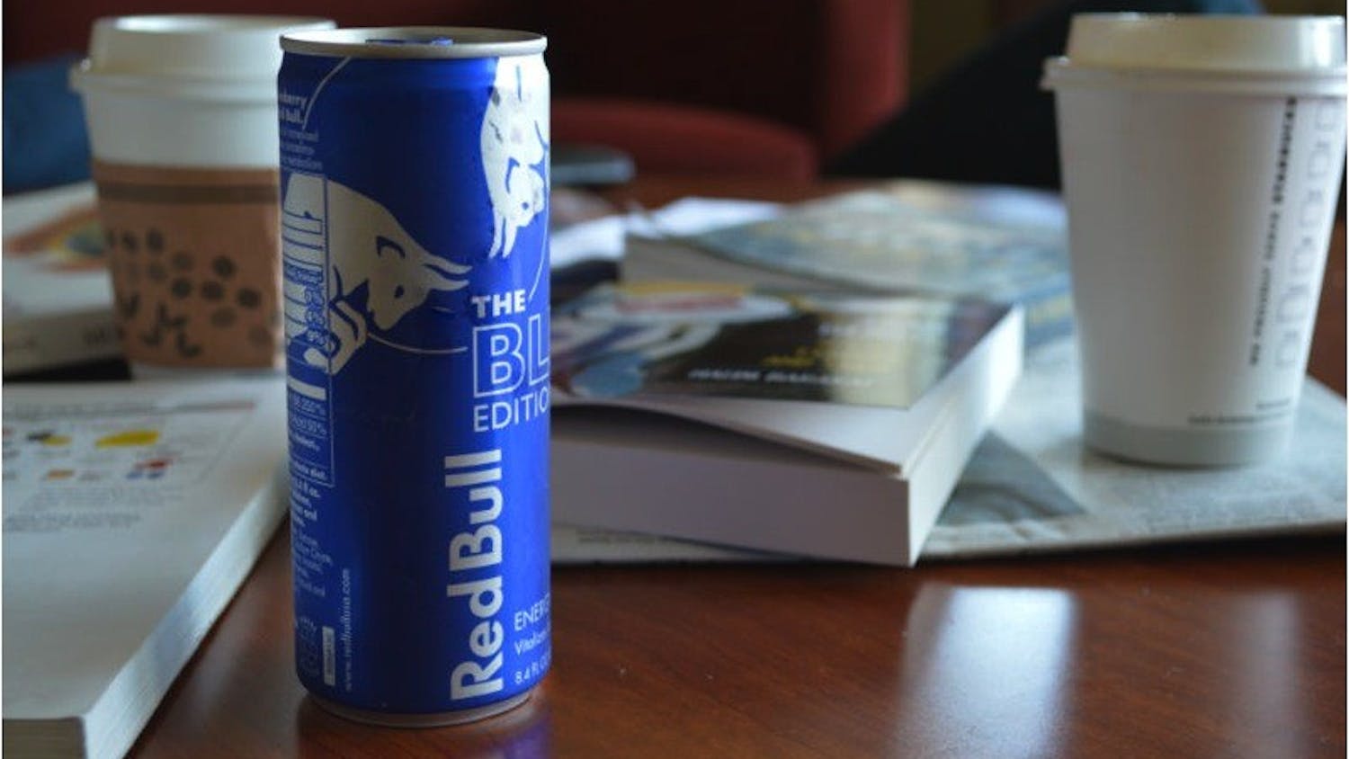 	College students regularly consume large amounts of caffeine daily.
