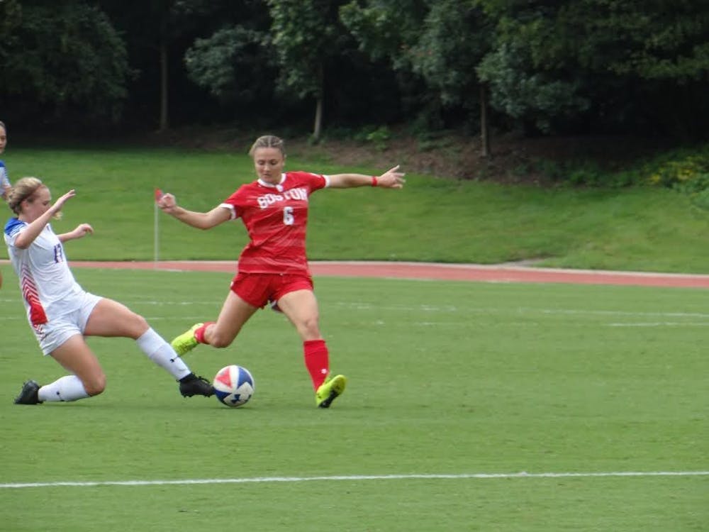 AU women’s soccer ties against Boston in double overtime