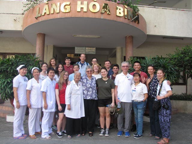 Photo courtesy of Steve Cammarota, a junior who is participating in the trip.