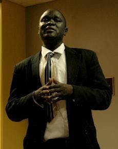 FRIENDS OF ORPHANS - Alem Oryem Francis, program director of Friends of Orphans, speaks about the rehabilitation of child soldiers and the Lord's Resistance Army in northern Uganda.