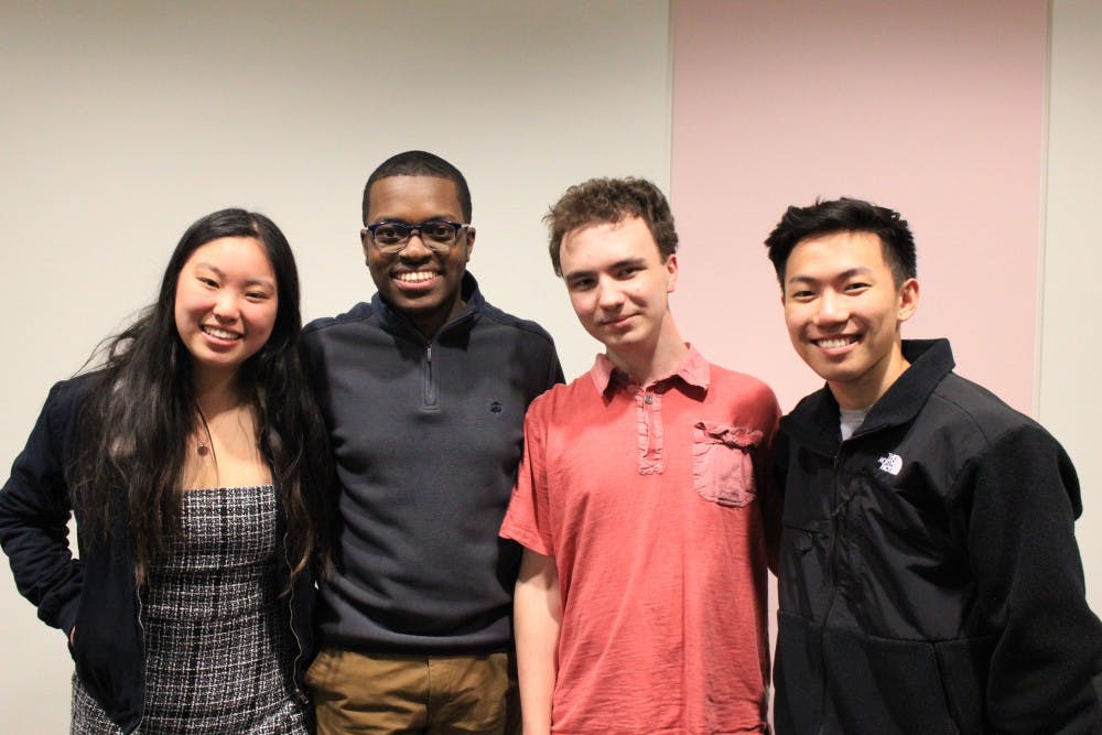 Chen, Burgess, Kwon and Zitzmann elected to 2019-2020 Student Government executive board