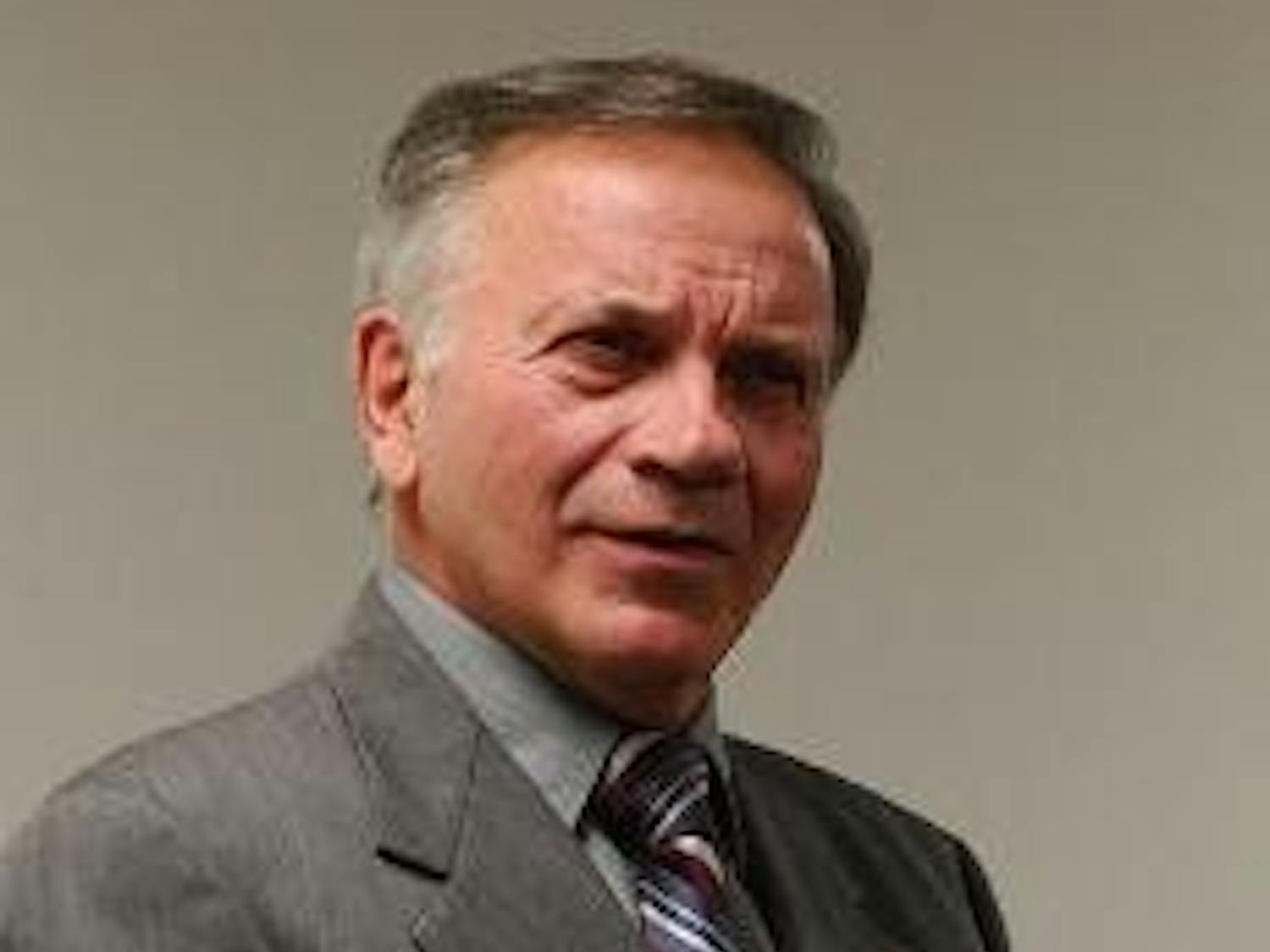 ILLEGAL IMMIGRATION - Rep. Tom Tancredo, R-Colo., said during an AU College Republicans event last night that illegal immigration threatens American society and Western civilization.