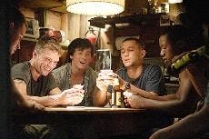 SOLDIER ON - Physical and mental adversity reigns over Staff Sgt. Brandon King, played by Ryan Phillippe, when he is suddenly faced with stop-loss by the U.S. military and ordered back into service after returning home. 