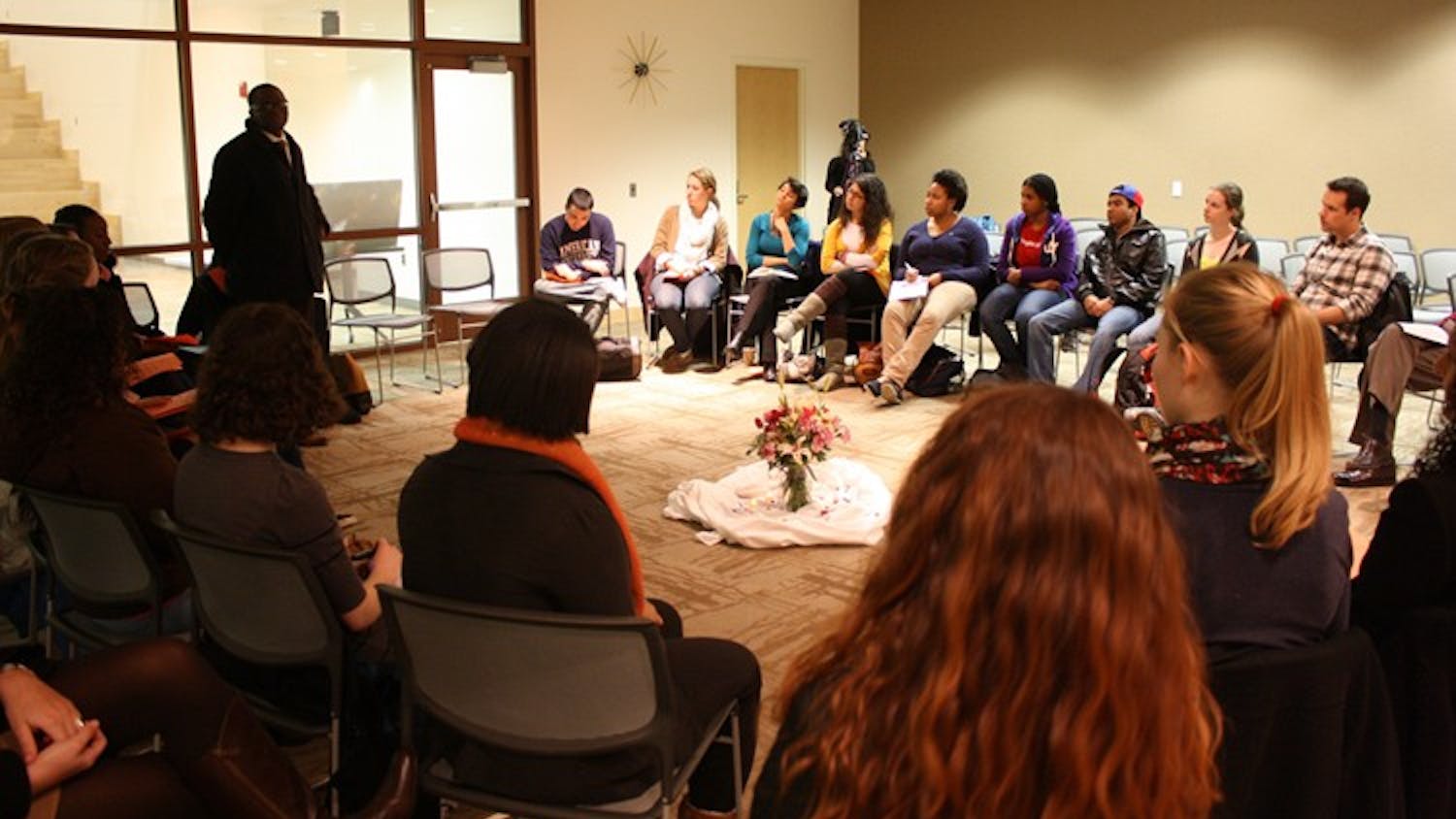 Students and alumni organized a series of events for Haiti Week to remember the nation’s 2010 earthquake.