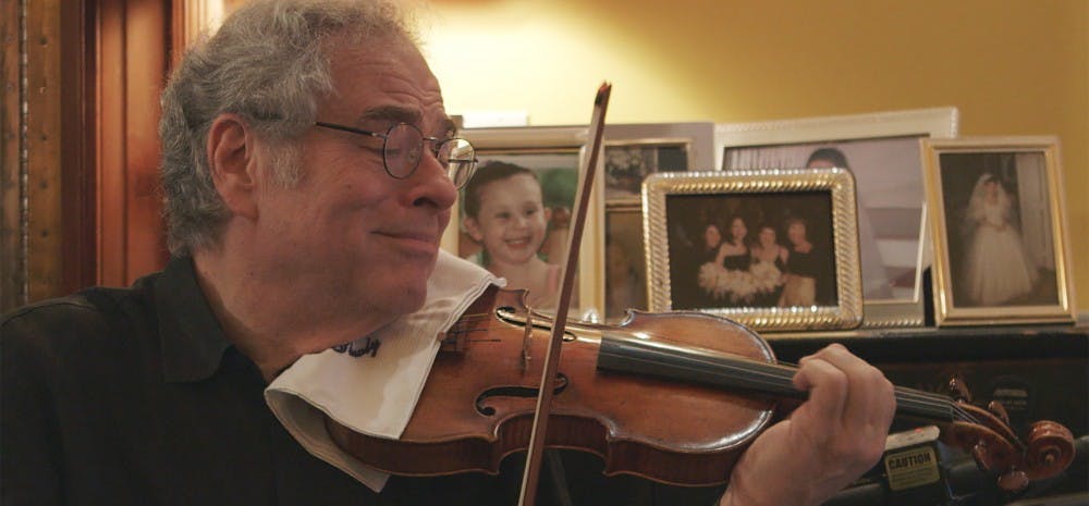 'Itzhak' is a portrait of charismatic, world renowned musician