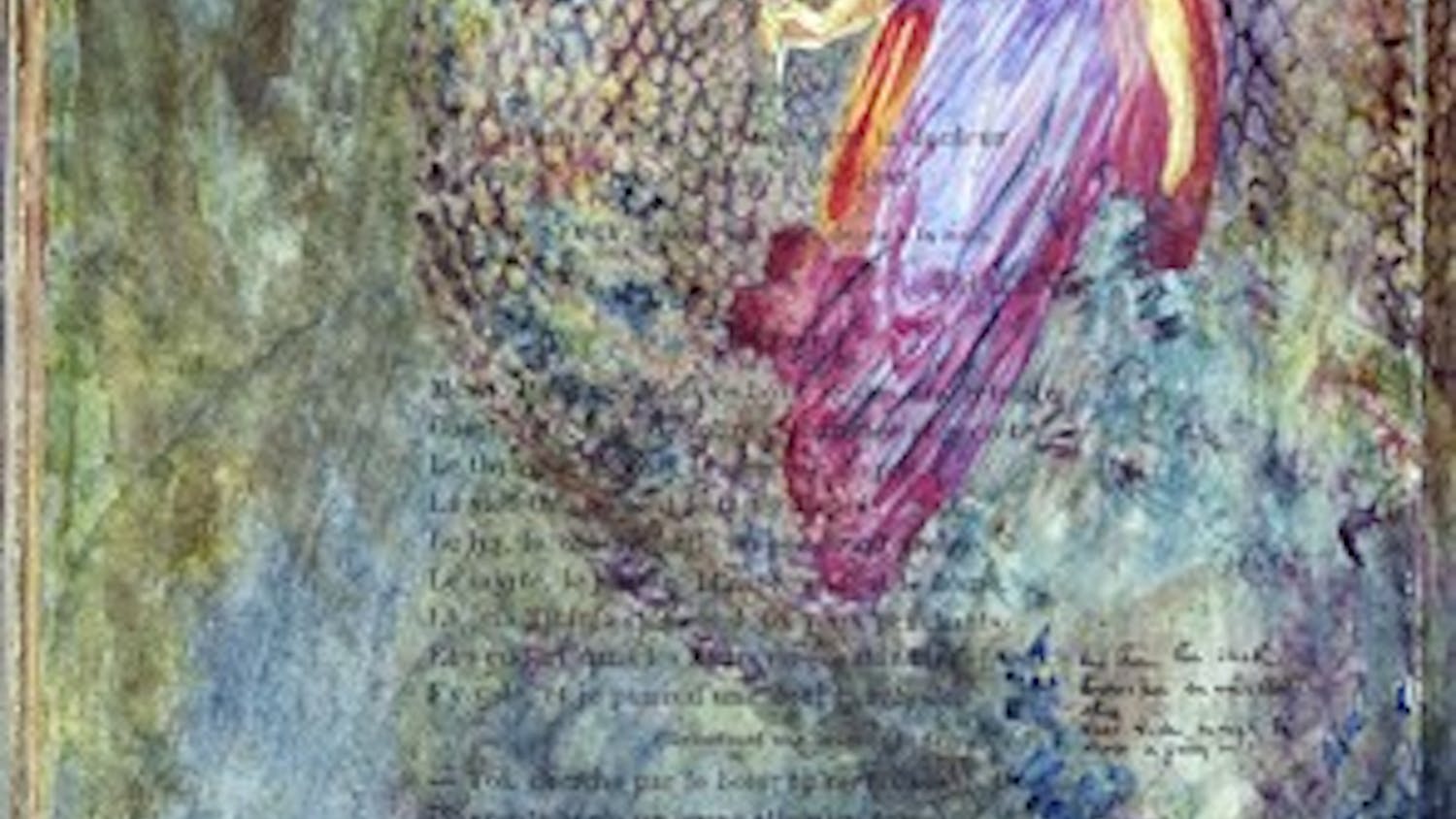 BOOK COVERS — Curators at the Folger Shakespeare Library have been working hard to gather an impressive collection of extra-illustrated Shakespeare works. The extra-illustration process results in printed words covered in other forms of art to create a multi-faceted story.