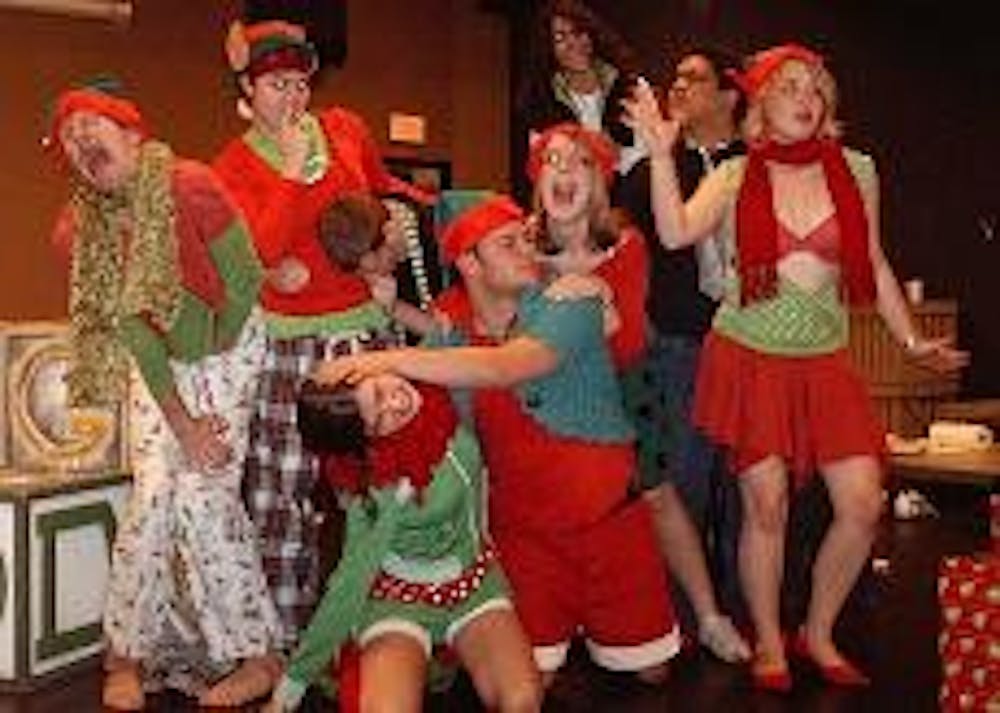 Six elves with distinctive personalities jingle all the way.