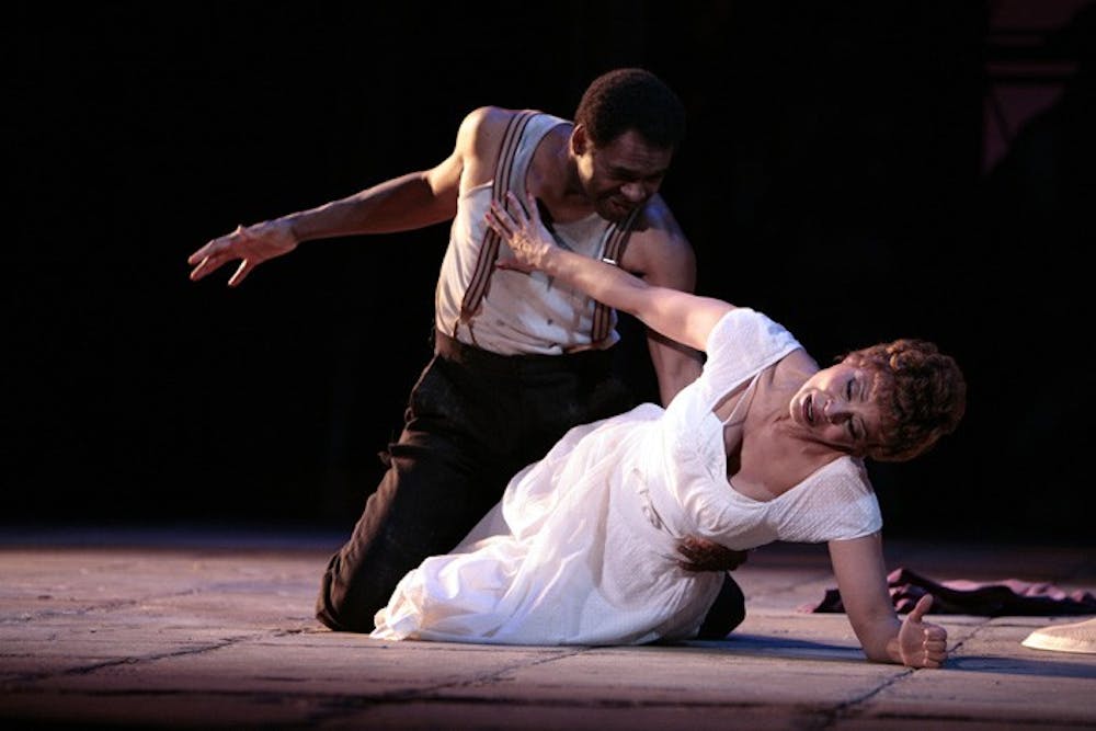 The Washington National Opera rehearses the Gershwin opera PORGY AND BESS directed by Francesca Zambello Tuesday March, 2010 at The Kennedy Center in Washington, DC.