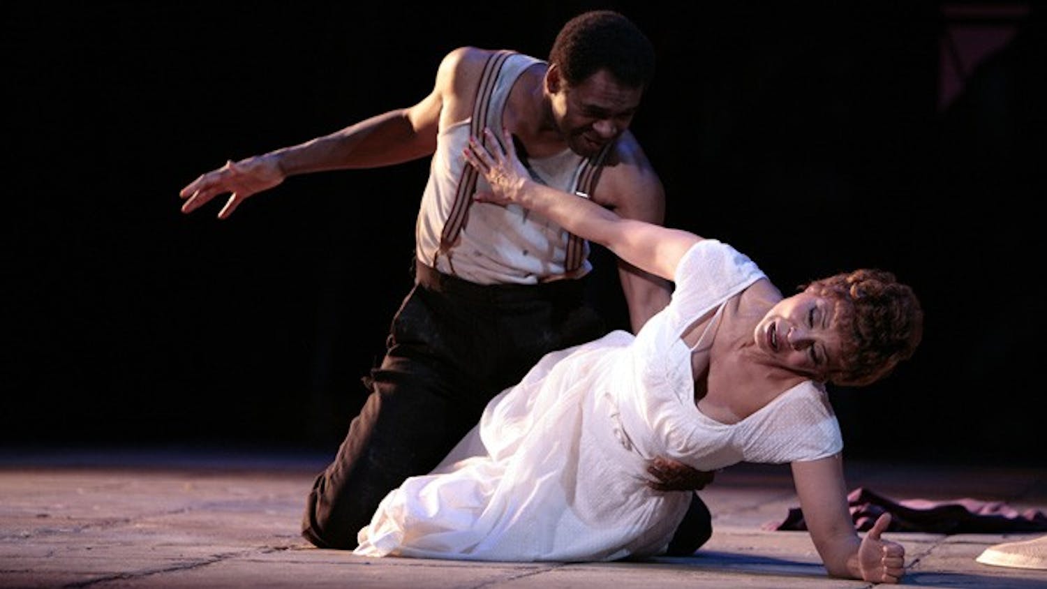 The Washington National Opera rehearses the Gershwin opera PORGY AND BESS directed by Francesca Zambello Tuesday March, 2010 at The Kennedy Center in Washington, DC.
