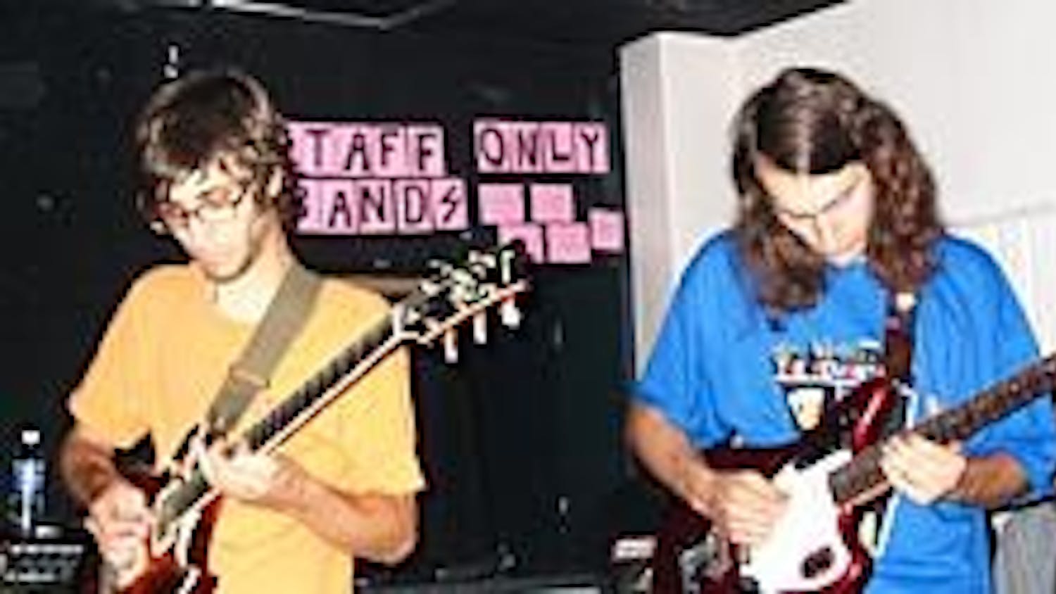 Guitarists Ben Milner and Robby Moncrieff picked with precision Monday night. The crowd, a welcome mix of well-pierced hipsters and sweaty gamer elites, rocked to the tune of nostalgia.