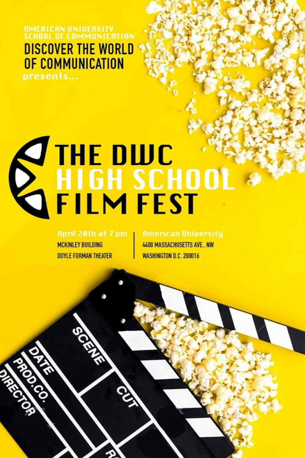  Local teens will take on the big screen in AU’s Discover the World of Communication film festival