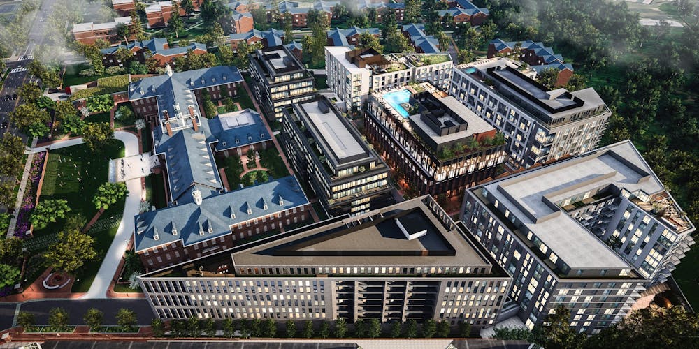 City Ridge development begins opening on Wisconsin Avenue