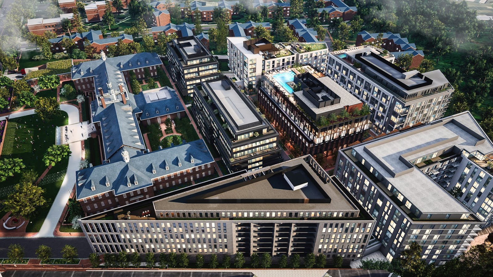 City Ridge development begins opening on Wisconsin Avenue - The Eagle