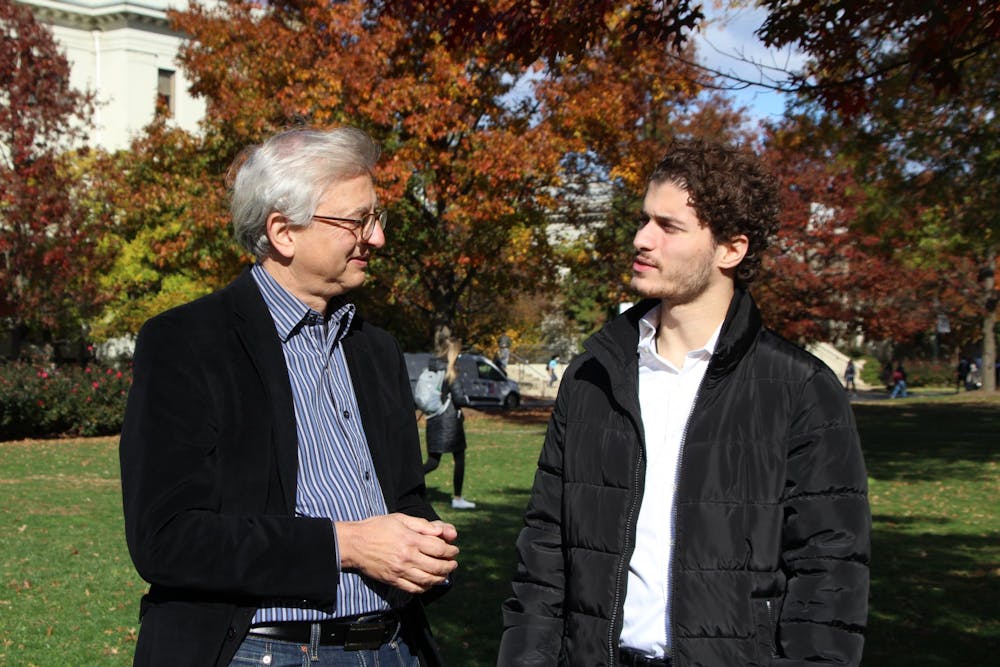 After publishing opposing opinion articles on the Israeli-Palestinian conflict, professor and student start friendship