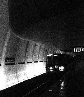 DISCOVERING D.C. - The Metro is one of the most popular and most convenient forms of public transportation for the District. It's only a matter of time before you memorize the stops and order plus the infamous Metro voice. Kelsey Dickey/THE EAGLE