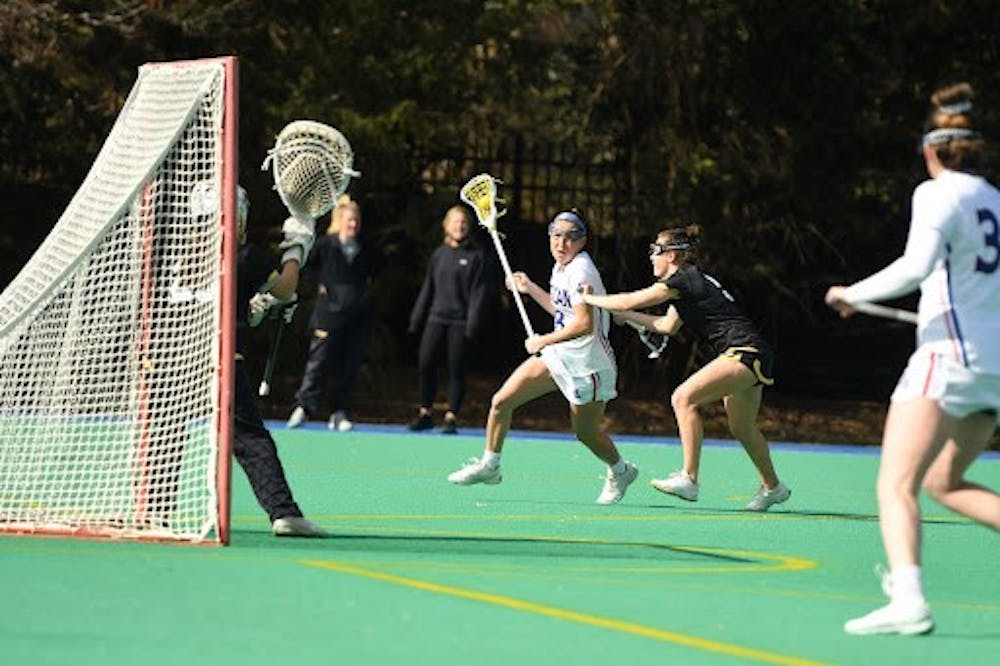 ‘Determined, passionate and a goofball’: Kendall Goldblum has left her mark on AU lacrosse