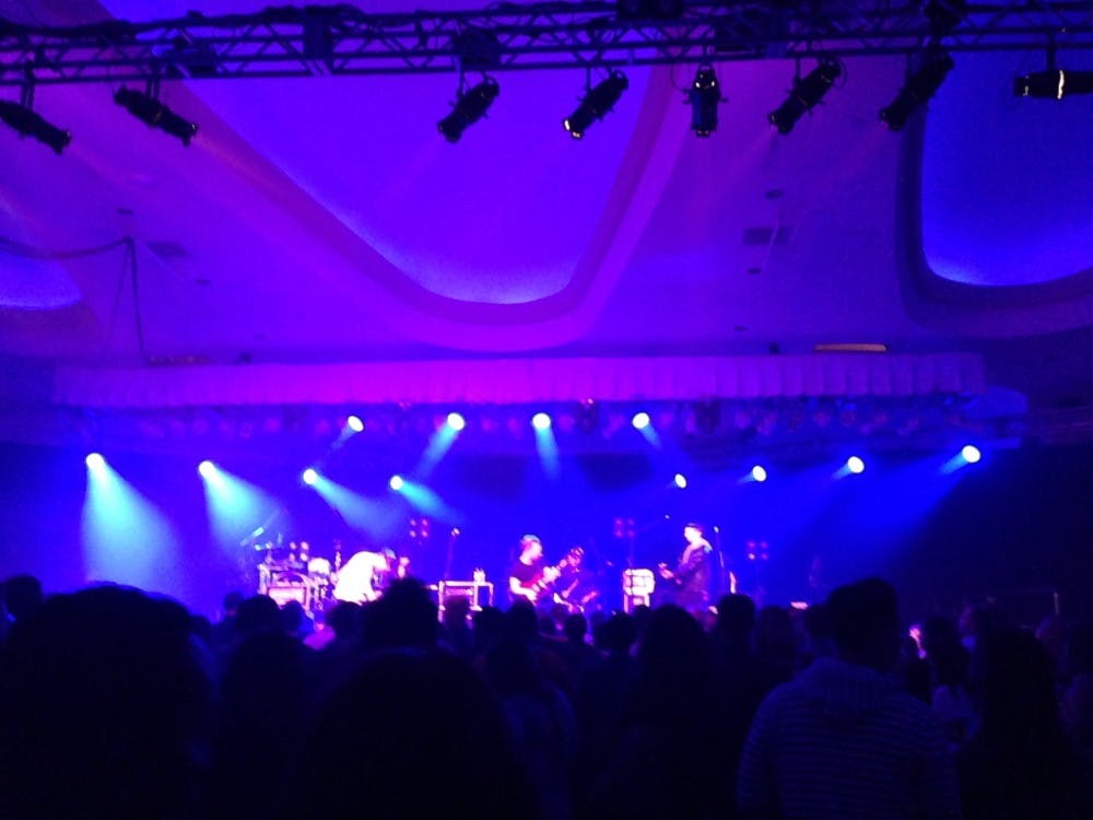 Neon Trees takes the stage.&nbsp;