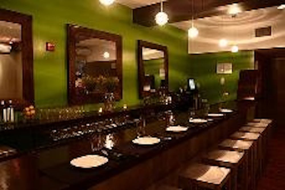 VEG OUT - Hidden in a quiet location between Logan Circle and the Convention Center, two-year-old Vegetate serves up some of the best vegetarian cuisine in the District. The swanky d&eacute;cor coupled with a delicious yet simple menu make this worthy of 