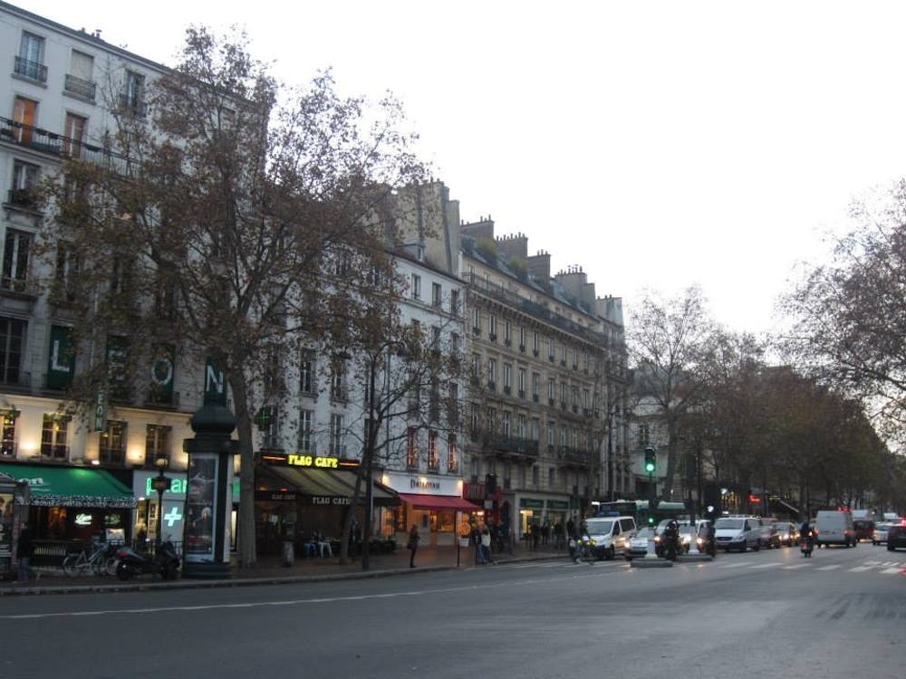 Boulevard Richard Lenoir, where the police officer was shot.