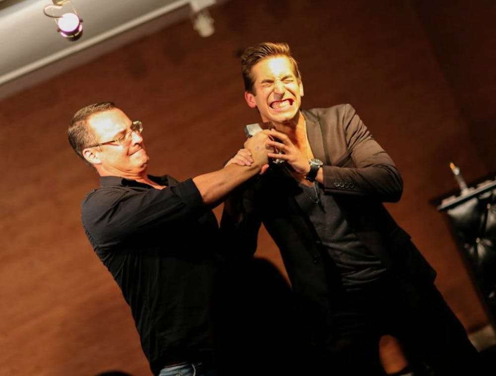 DC magician works his magic at LivingSocial