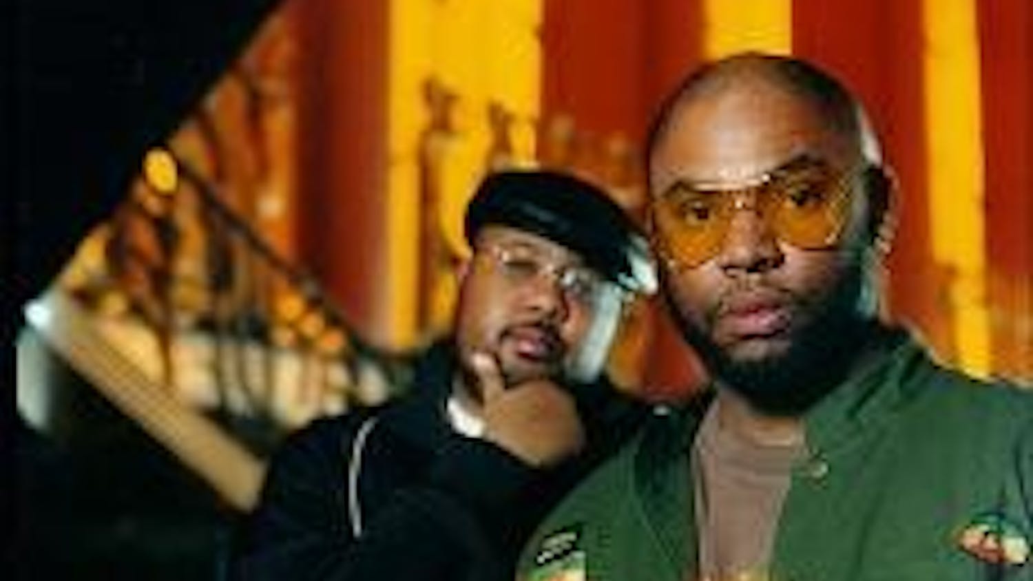 Rap duo Blackalicious drew a large crowd for their show at the Tavern Friday night.