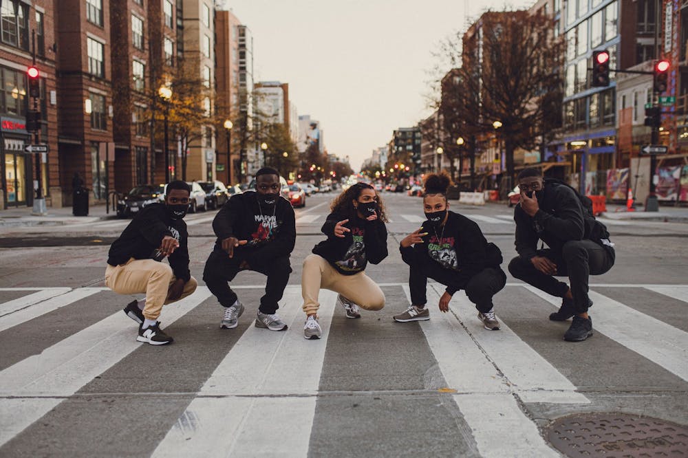 VOICI tells DMV history through streetwear