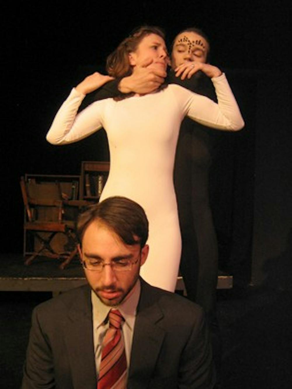 The AU Players are putting on a production of Christopher Marloweâ€™s â€œThe Tragical Tale of Dr. Faustusâ€ April 1 and 2 at 8 p.m., and April 3 at 2 p.m. and 8 p.m. in the Katzen Black Box. The play tells the story of Faustus and his deal with the devil as he weighs the options of good and evil. Katie Ryan plays Good opposite Sean Sidburyâ€™s Evil, both fighting for the soul of Ryan Kornâ€™s Faustus. Tickets are $5.