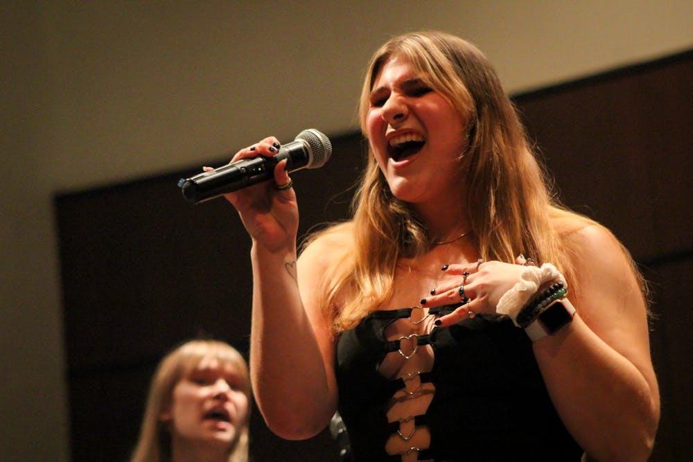 Dime a Dozen brings energy and excitement with ValenDimes a cappella concert