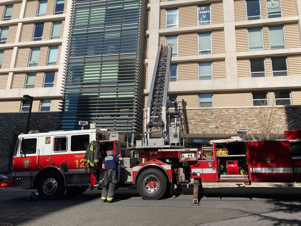 BREAKING: DC Fire Department responds to smoking laundry machine in Cassell Hall