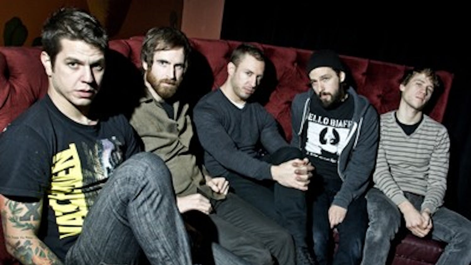 ESCAPE PLAN â€“ The Dillinger Escape Plan is one of the most notable mathcore bands, combining an eclectic style that includes post-hardcore and experimental rock. The subgenre has its origins in the District and Virginia where its popularity still grows.