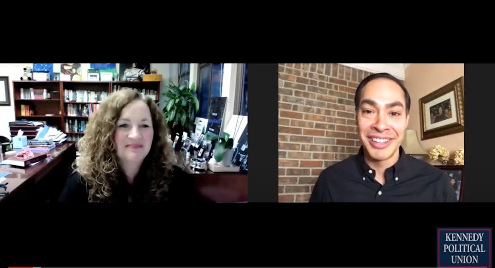At virtual discussion, former presidential candidate Julián Castro talks voting, 2020 election prospects