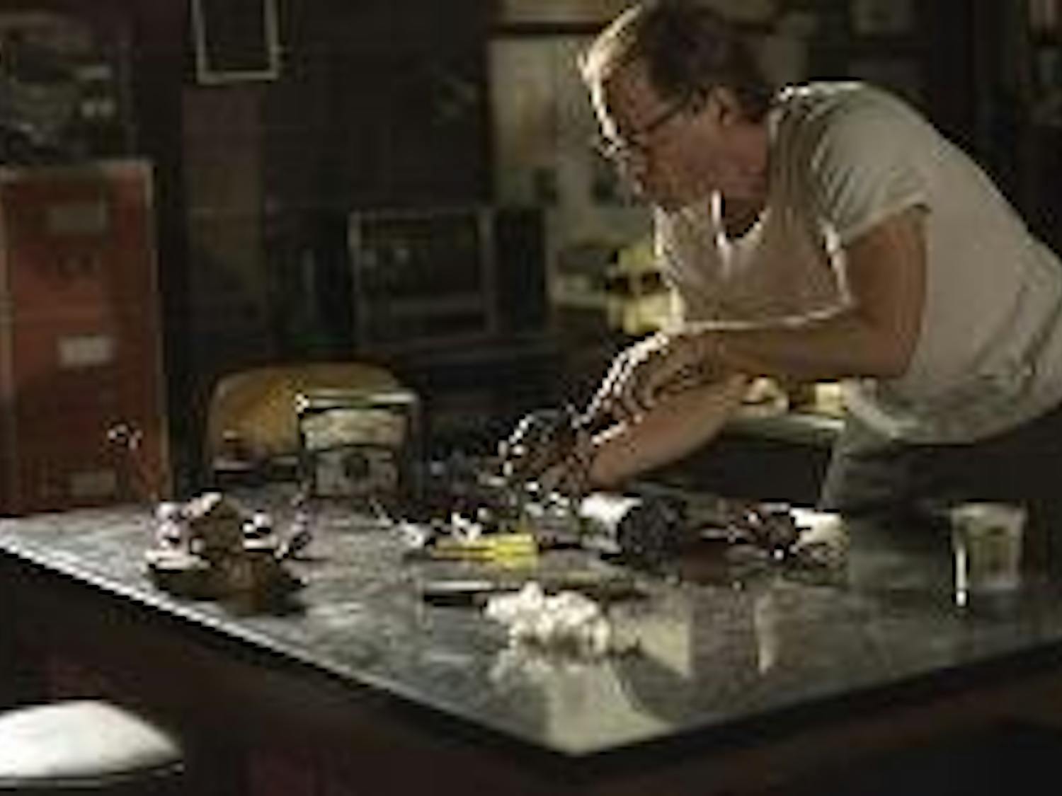 HANDY MAN - Greg Kinnear plays Dr. Robert Kearns, a college professor who invents the intermittent windshield wiper in Mark Abraham's "Flash of Genius." When the Ford Motor Company steals his ideas and denies his due credit, Kearns fearlessly wages a laws
