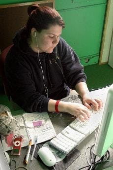 Multitasking may decrese concentration.   