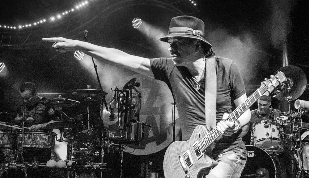 Famed rock group Santana to play in Maryland August 15