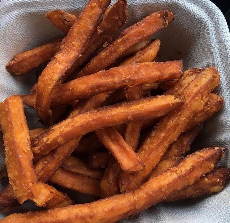 MOVE Sweet Potato Fries 